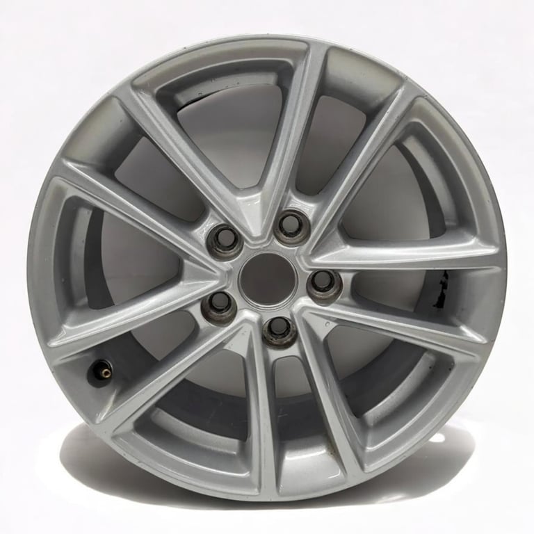 1x Alufelge 16 Zoll 7.0" 5x108 50ET Matt Graphit F1EC1007A1 Ford Focus Rim Wheel