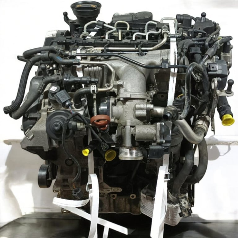 Motor VW Golf VI CBDC 2.0 TDI 110PS 81kW 2009 Diesel Engine Komplett