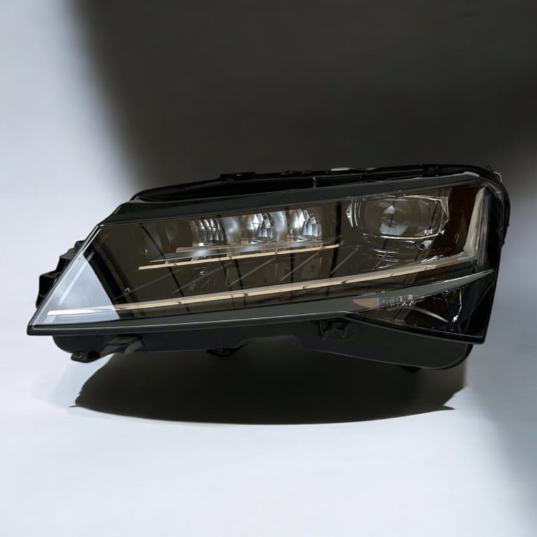 Frontscheinwerfer Skoda Superb III 3V1941015D Full LED Links Headlight