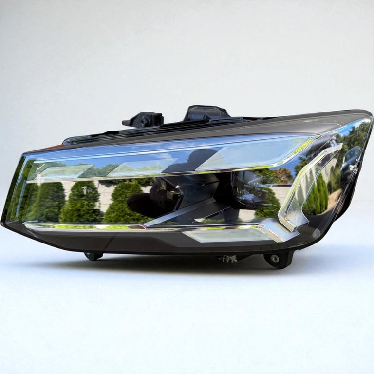 Frontscheinwerfer Audi Q2 81A941035 LED Links Scheinwerfer Headlight SCH5251995174oy