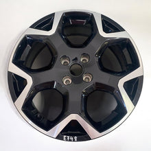 Load image into Gallery viewer, 1x Alufelge 18 Zoll 7.0&quot; 4x108 35ET OP00128-PR Opel Crossland X Rim Wheel