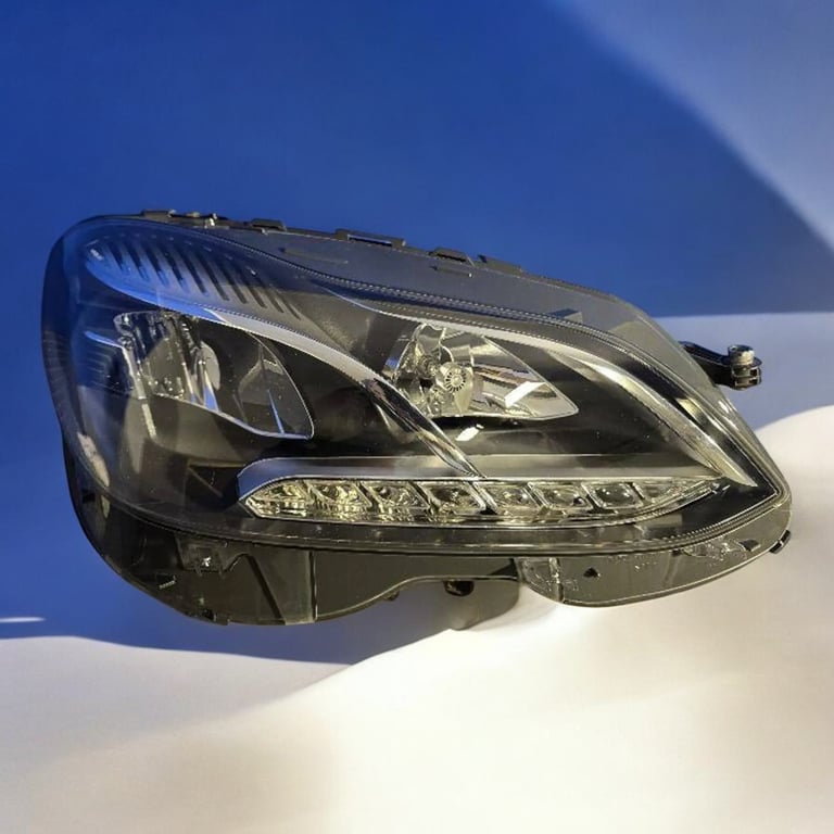 Frontscheinwerfer Mercedes-Benz W212 A2128209259 Rechts Scheinwerfer Headlight SCH7744753734st