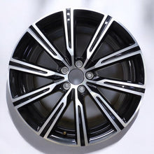 Load image into Gallery viewer, 1x Alufelge 19 Zoll 7.5" 5x108 50 5ET Glanz Schwarz 31423852 Volvo Xc60 Ii FEL7957130592jv