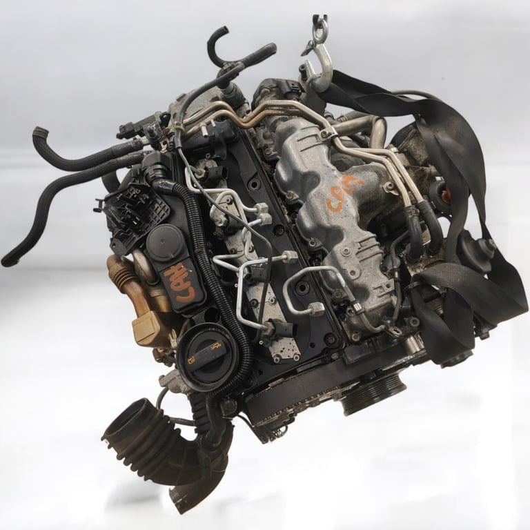 Motor Audi VW I CAH 2.0 TDI Diesel Engine Komplett