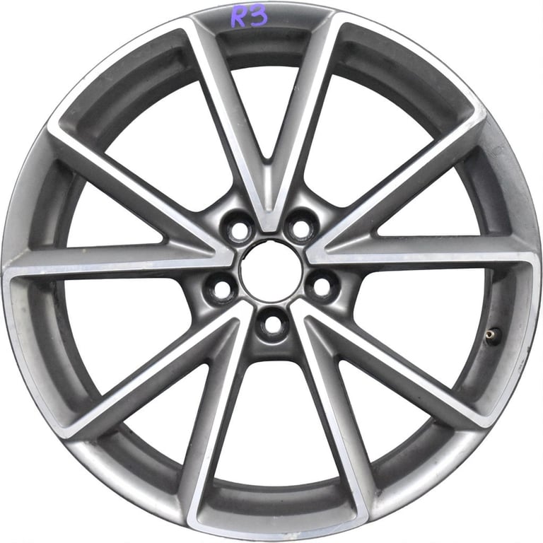 1x Alufelge 18 Zoll 7.5" 5x100 39ET 8X0601025BP Audi A1 Rim Wheel FEL5079504578ll