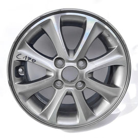 1x Alufelge 14 Zoll 5.5