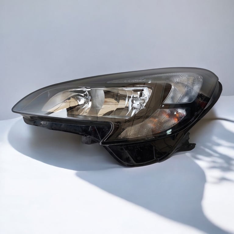 Frontscheinwerfer Opel Corsa E 1EF011830-01 13381335LH Links Headlight