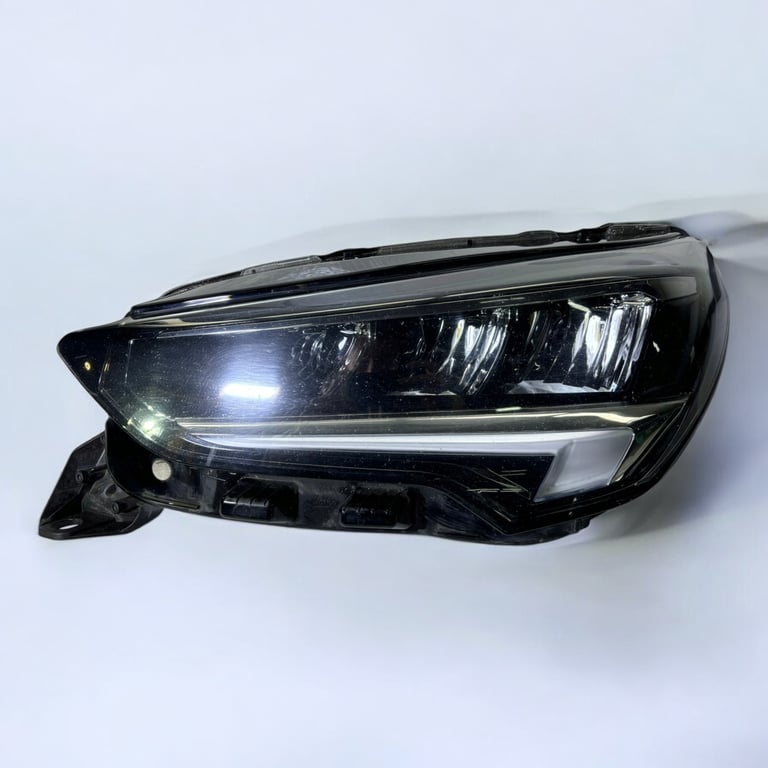 Frontscheinwerfer Opel Corsa F 9829522780 LED Links Scheinwerfer Headlight