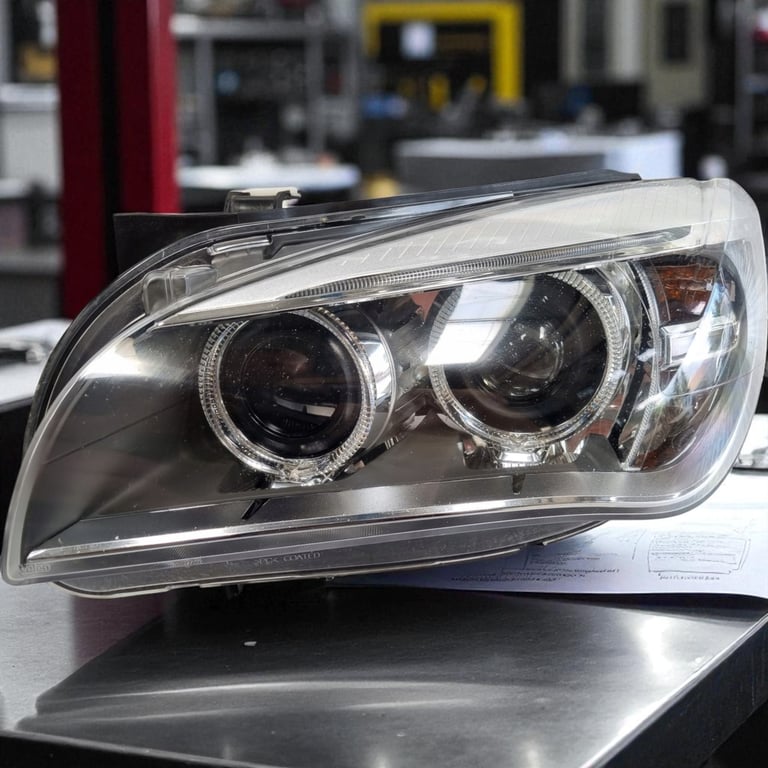 Frontscheinwerfer BMW X1 E84 7290239-05 Xenon Links Scheinwerfer Headlight SCH4515251033gs