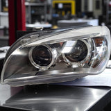 Frontscheinwerfer BMW X1 E84 7290239-05 Xenon Links Scheinwerfer Headlight
