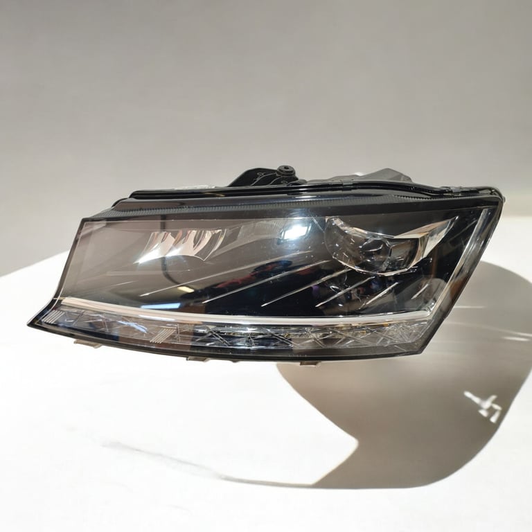 Frontscheinwerfer Skoda Fabia III 6V1941015F LED Links Scheinwerfer Headlight