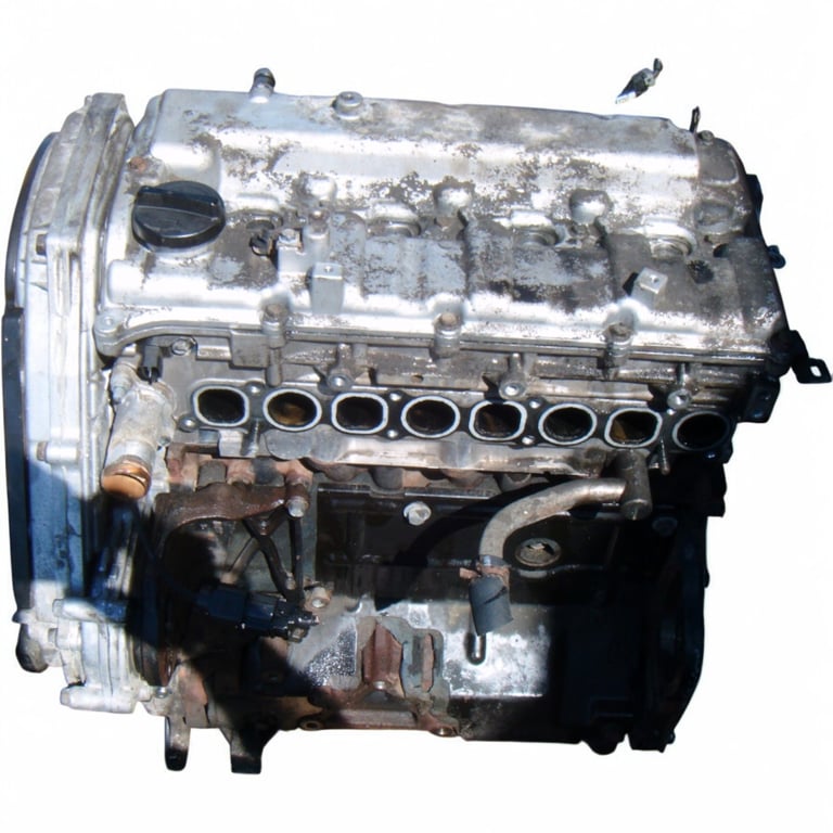 Motor Kia Sorento I D4CB 2.5 CRDI 140PS 103kW 2002 Diesel Engine Unkomplett