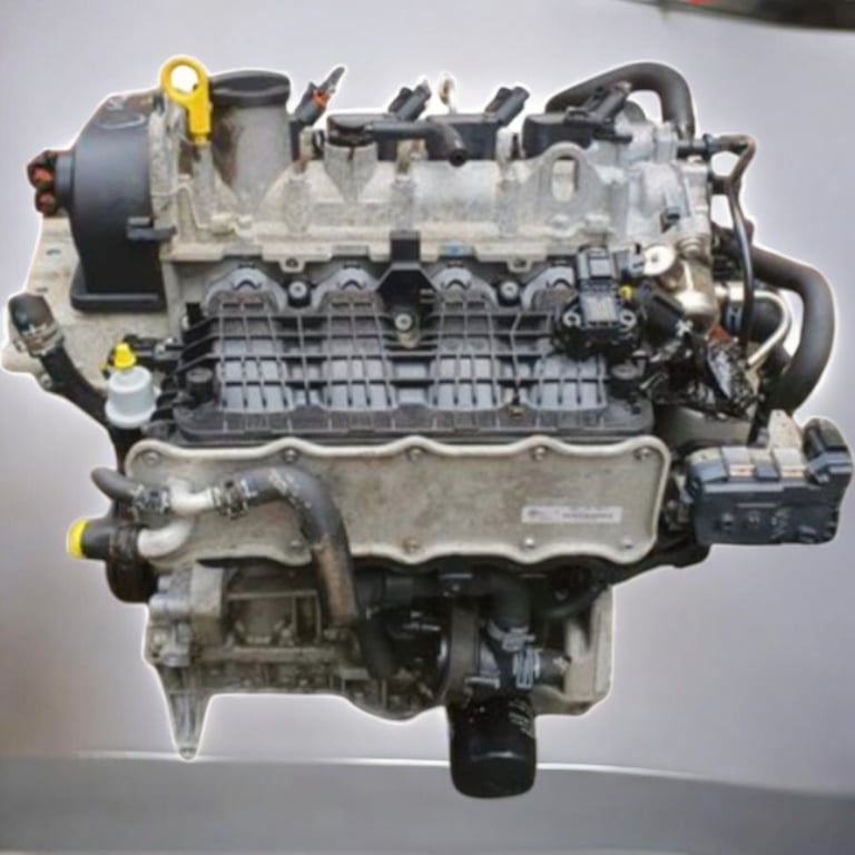 Motor Audi Seat Skoda VW CZC 1.4 TSI 88TKm 2016 Benzin Engine Unkomplett