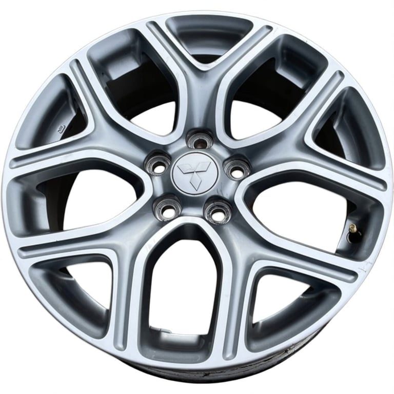 1x Alufelge 18 Zoll 7.0" 5x114.3 38ET Mitsubishi Outlander Iii Rim Wheel