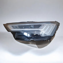 Load image into Gallery viewer, Frontscheinwerfer Audi A6 C8 4K0941035 Full LED Links Scheinwerfer Headlight