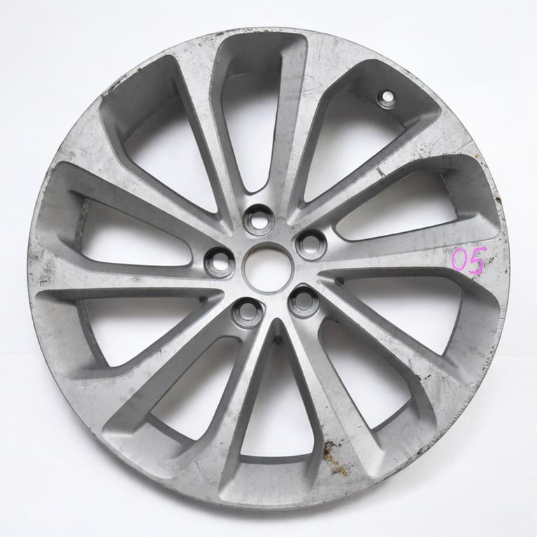 1x Alufelge 19 Zoll 7.5" 5x108 44 5ET Matt Silber LX7M-1007-CA Jaguar Xe Xf