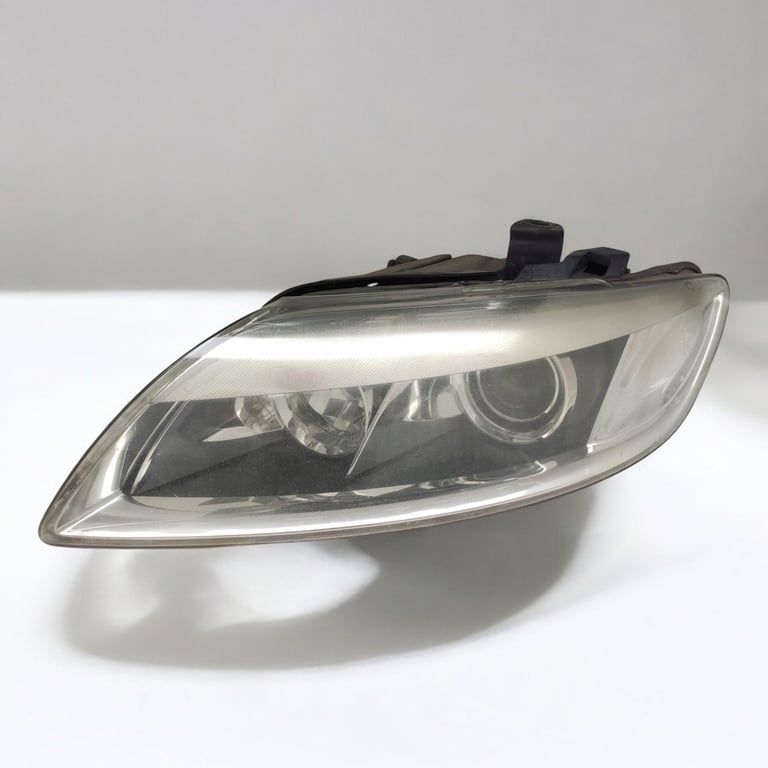 Frontscheinwerfer Audi Q7 4L0941003A Bi-Xenon Links Scheinwerfer Headlight