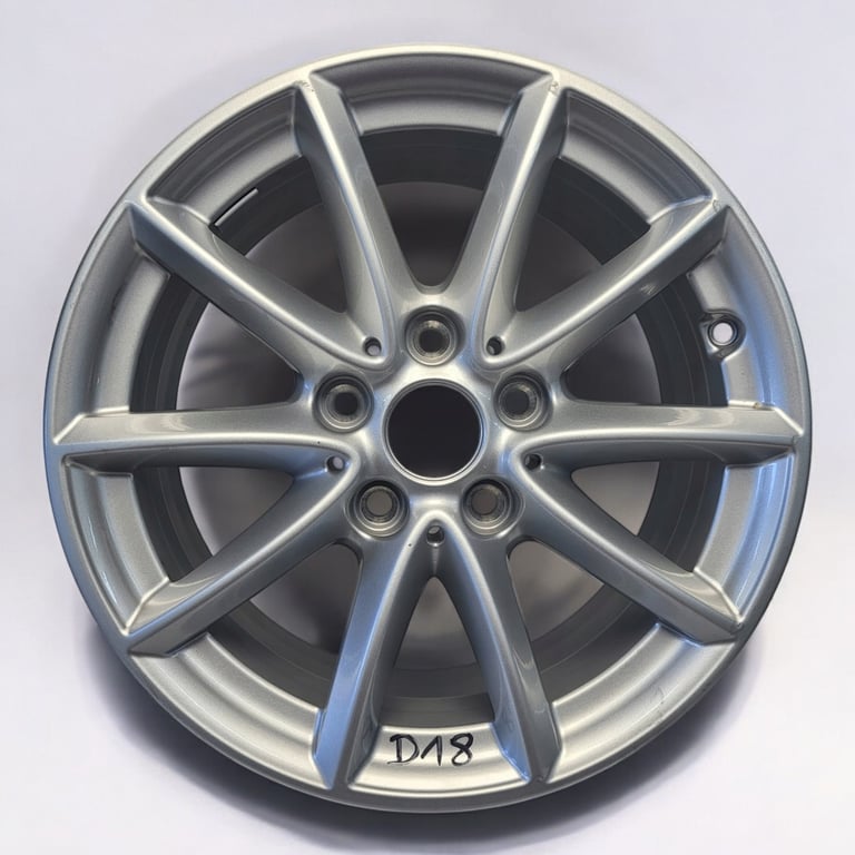 1x Alufelge 16 Zoll 7.0" 5x112 52ET 6855080 MA-DAR81 BMW Tourer F45 1 F40