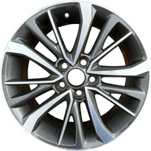 Laden Sie das Bild in den Galerie-Viewer, 1x Alufelge 17 Zoll 7.0&quot; 5x114.3 39ET HL81333 Toyota Corolla Rim Wheel
