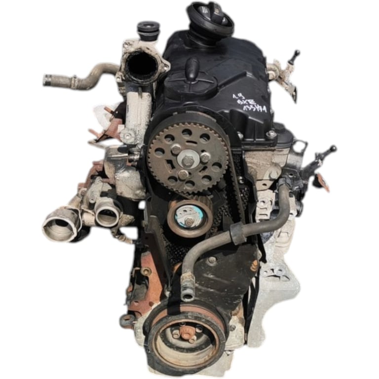 Motor Audi Seat Skoda VW BXE 1.9 TDI 105PS 77kW 133TKm Diesel Engine Komplett