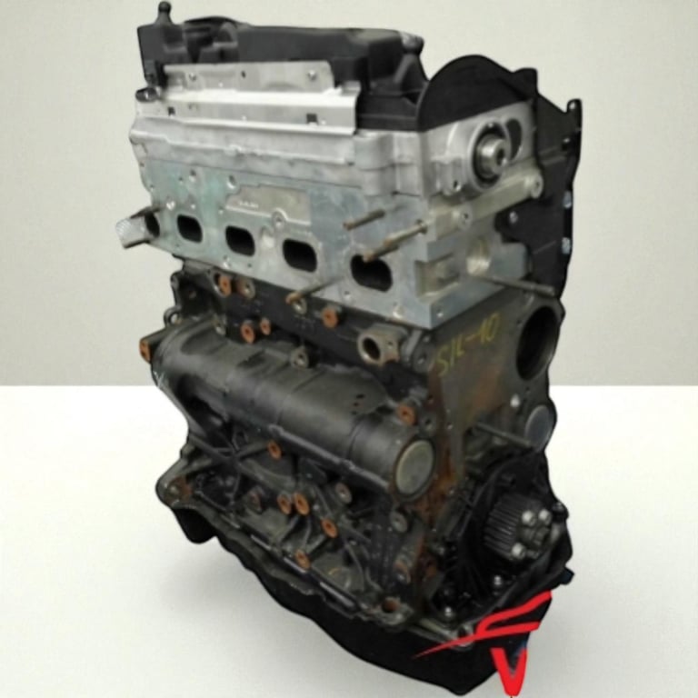 Motor Audi Seat Skoda VW CUWA CUW 2.0 TDI 184PS 135kW 27TKm Diesel Unkomplett