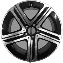 Laden Sie das Bild in den Galerie-Viewer, 1x Alufelge 18 Zoll 8.0&quot; 5x112 A2544015400 Mercedes-Benz Glc Rim Wheel