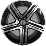 1x Alufelge 18 Zoll 8.0