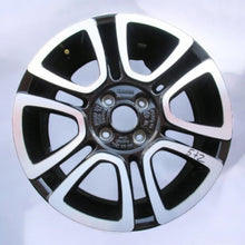 Laden Sie das Bild in den Galerie-Viewer, 1x Alufelge 16 Zoll 6.0&quot; 4x100 43ET Glanz Schwarz 1S0601025 Skoda Citigo Up!