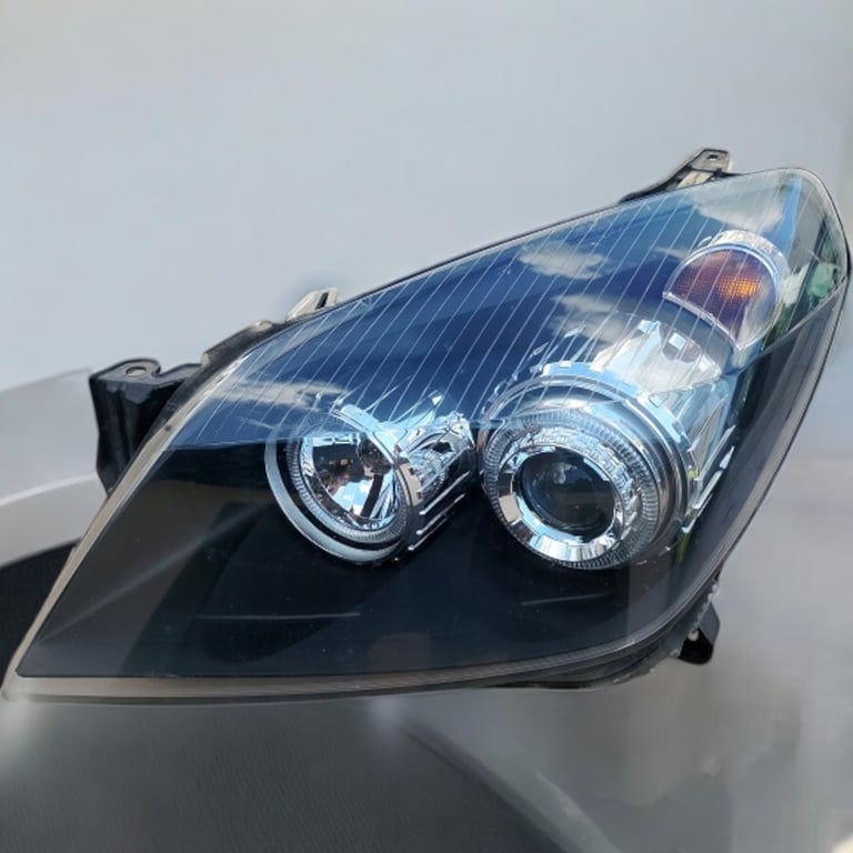 Frontscheinwerfer Opel Astra H Links Scheinwerfer Headlight SCH1097814970fu