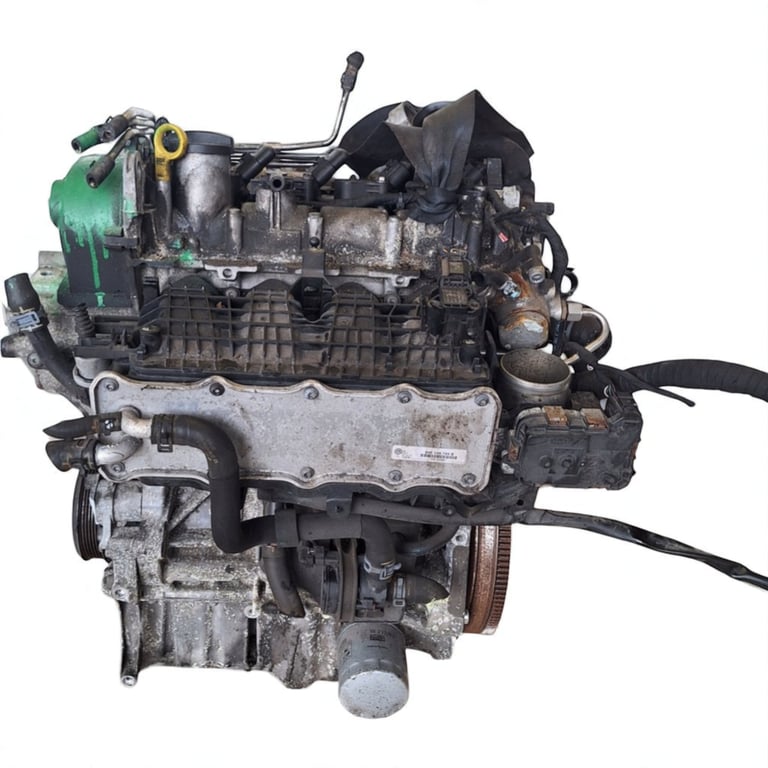 Motor Audi Seat Skoda VW CJZ 1.2 TSI Benzin Engine Unkomplett