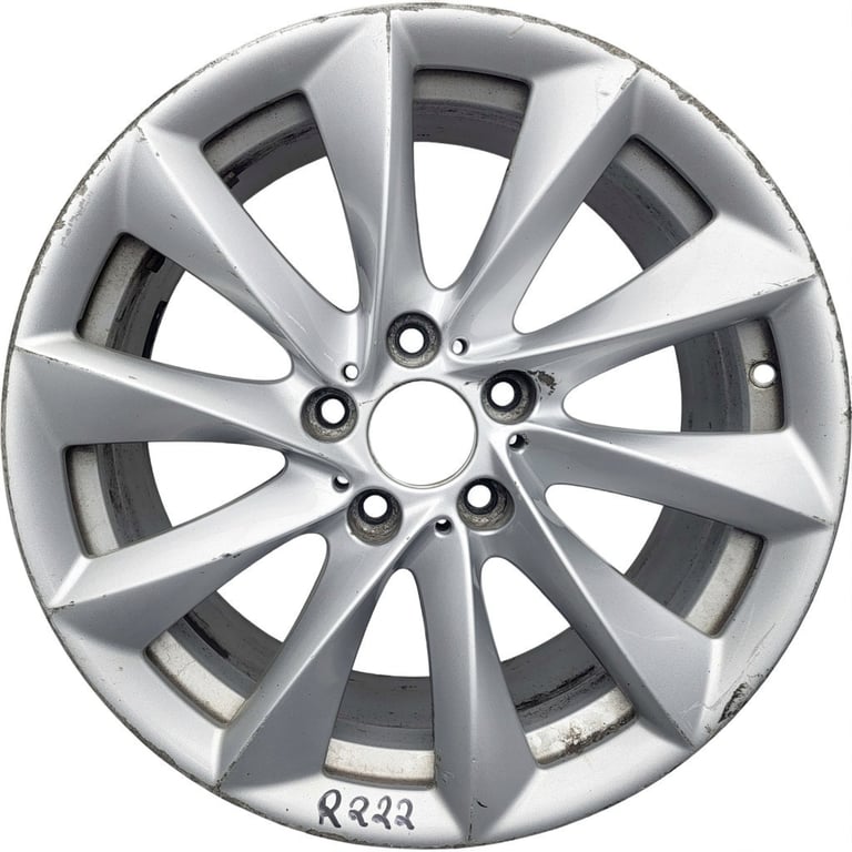 1x Alufelge 18 Zoll 8.0" 5x120 34ET 6796248 BMW 3 F30 F32 F31 F33 Rim Wheel