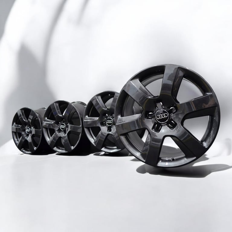 4x Alufelge 17 Zoll 7.5" 5x112 Audi C7 A4 B6 B7 Rim Wheel FEL9658173351yh