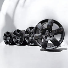 Laden Sie das Bild in den Galerie-Viewer, 4x Alufelge 17 Zoll 7.5" 5x112 Audi C7 A4 B6 B7 Rim Wheel FEL9658173351yh