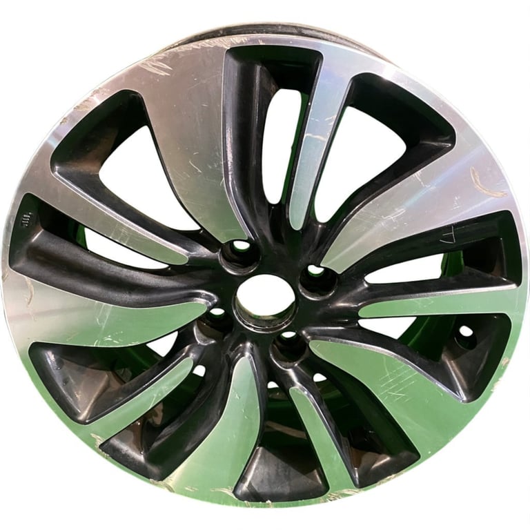 1x Alufelge 16 Zoll 6.0" 4x100 45ET Suzuki Swift Rim Wheel
