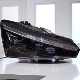 Frontscheinwerfer Skoda Scala 657941016A Full LED Rechts Scheinwerfer Headlight SCH2431784118pc