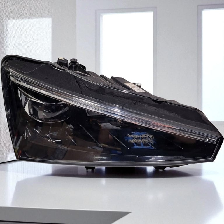 Frontscheinwerfer Skoda Scala 657941016A Full LED Rechts Scheinwerfer Headlight SCH2431784118pc