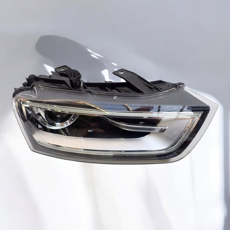 Frontscheinwerfer Audi Q3 8U0941032 Xenon Rechts Scheinwerfer Headlight SCH3698560337om