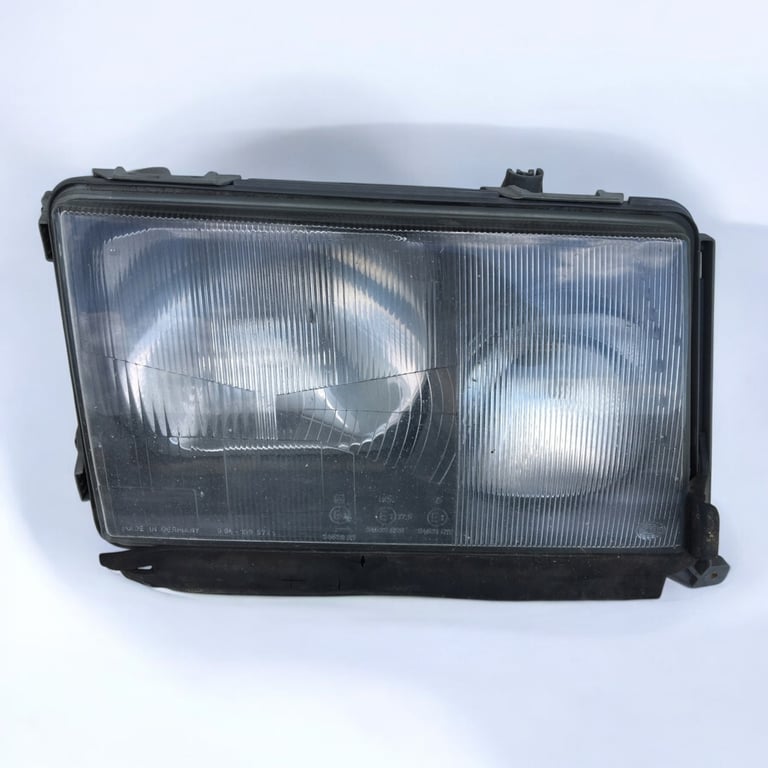 Frontscheinwerfer Mercedes-Benz Cabrio Coupe C124 Rechts Scheinwerfer Headlight SCH4874769540bk