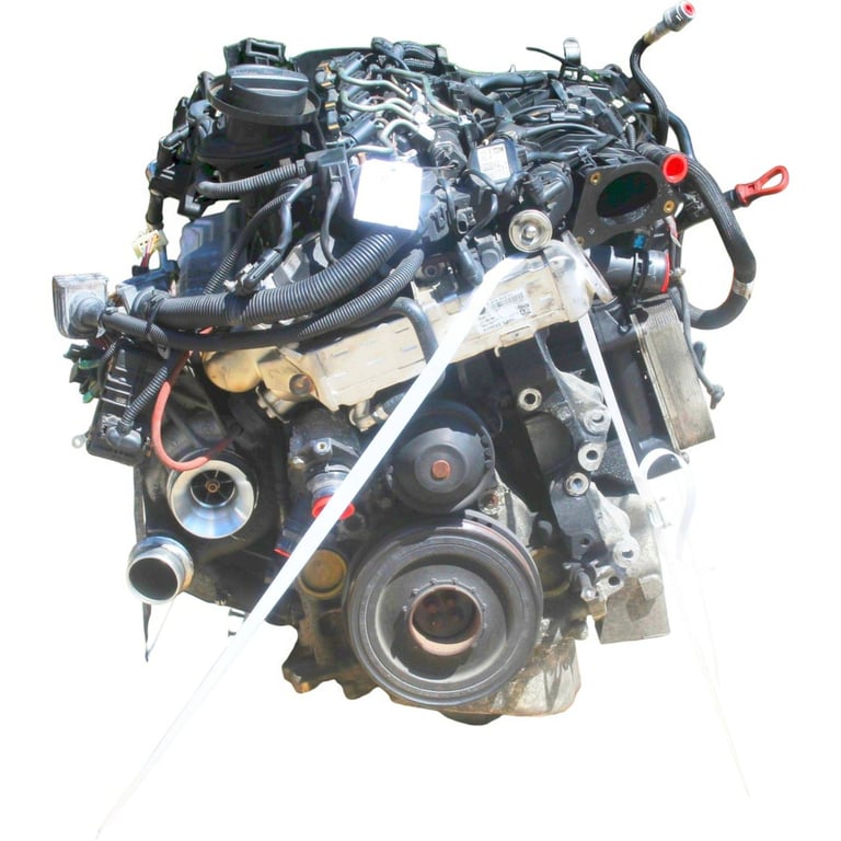 Motor BMW F10 F30 F20 N47D20C 2.0 184PS 244TKm 2011 Diesel Engine Komplett