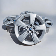 Laden Sie das Bild in den Galerie-Viewer, 4x Alufelge 17 Zoll 7.5" 5x112 54ET Glanz Silber 6855087 BMW F45 F46 Rim Wheel FEL8115920293mk