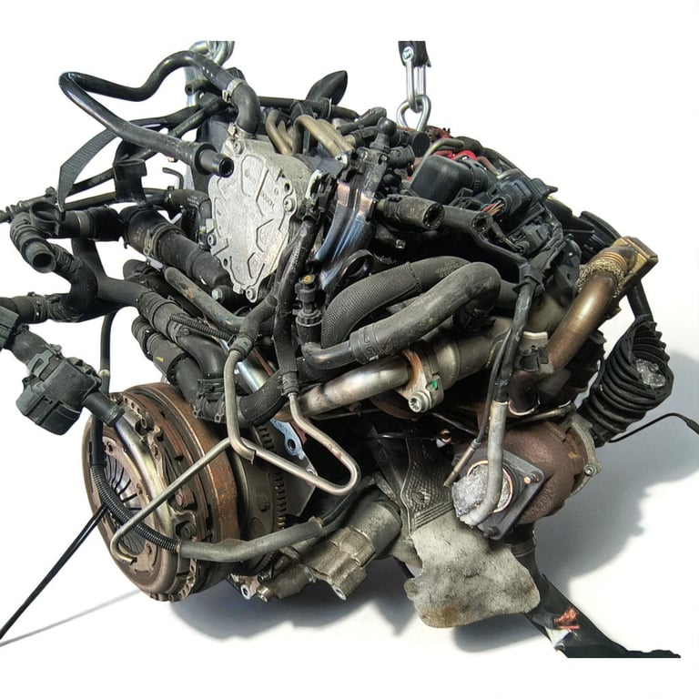 Motor Audi A4 B8 CAG 2.0 TDI Diesel Engine Komplett