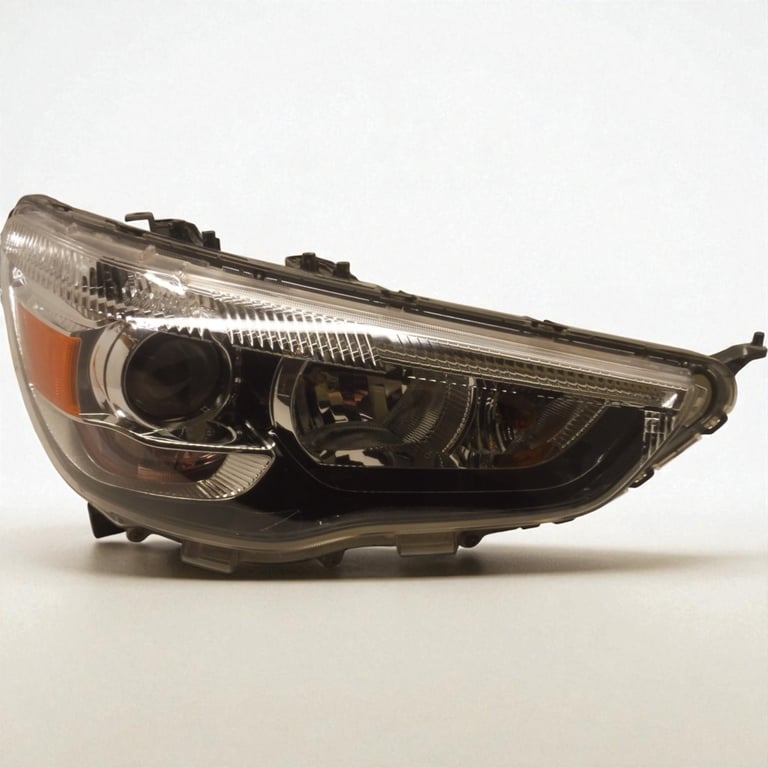 Frontscheinwerfer Mitsubishi Outlander II Xenon Rechts Scheinwerfer Headlight