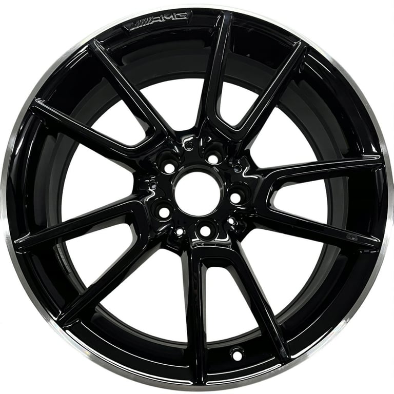 1x Alufelge 19 Zoll 7.5" 5x112 44ET A2054012200 Mercedes-Benz W205 Rim Wheel FEL9769265398xl