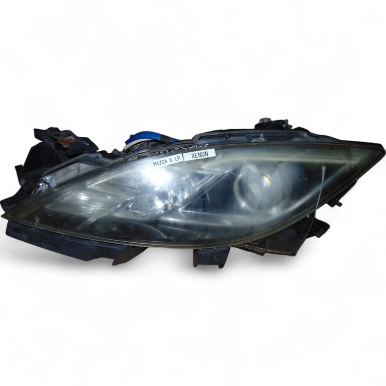 Frontscheinwerfer Mazda 6 Xenon Links Scheinwerfer Headlight