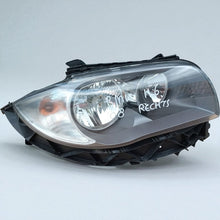 Laden Sie das Bild in den Galerie-Viewer, Frontscheinwerfer BMW 1 E81 E87 63117193388-04 Rechts Scheinwerfer Headlight SCH2753829069my