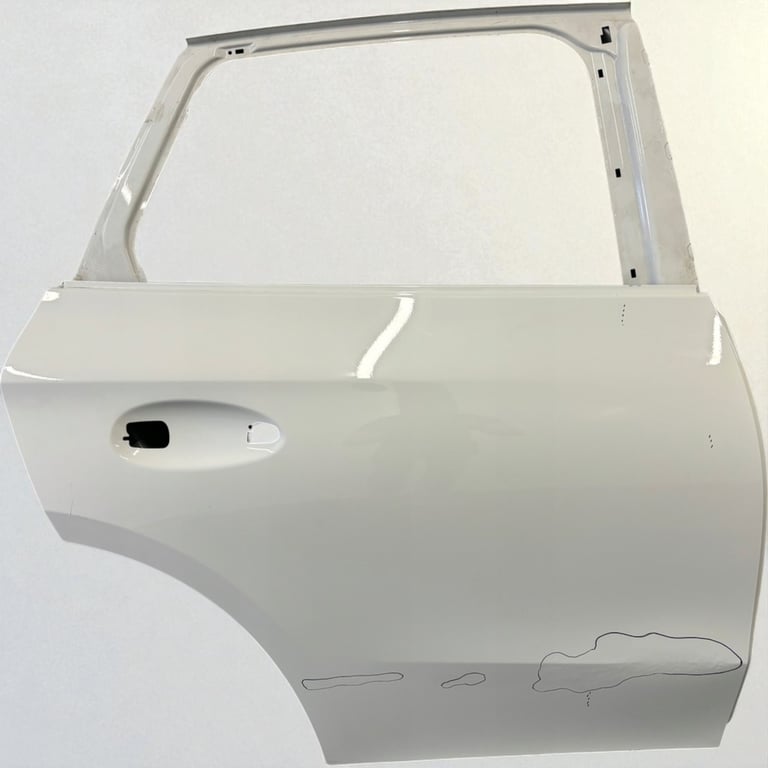 Tür Mercedes-Benz Glc Hinten Rechts Door Porta Porte