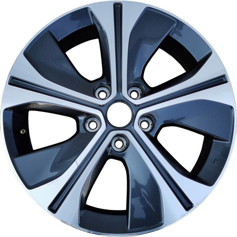 1x Alufelge 17 Zoll 6.5" 5x114.3 45ET N8670110 Nissan Pulsar Rim Wheel