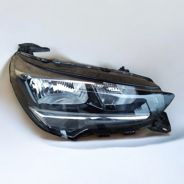 Frontscheinwerfer Opel Corsa F LED Rechts Scheinwerfer Headlight