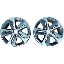 Load image into Gallery viewer, 1x Alufelge 16 Zoll 6.5&quot; 5x114.3 50ET Glanz Graphit 52910A5700 Hyundai Mg