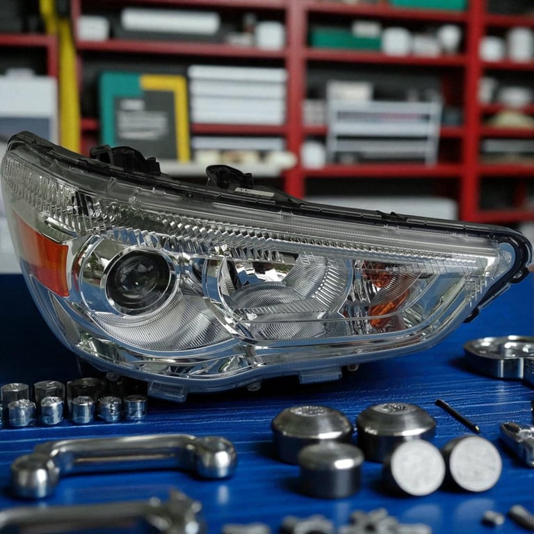 Frontscheinwerfer Mitsubishi Asx 8301C872 Rechts Scheinwerfer Headlight SCH4170801594lx